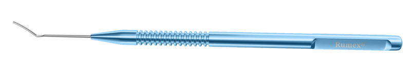196R 13-171 Spatula for DALK Procedure, 1.00 x 9.00 mm Tip, Length 122 mm, Round Titanium Handle