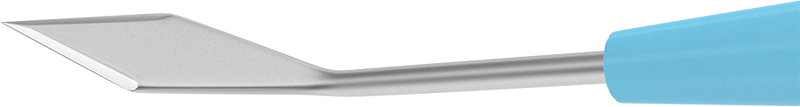 907R SL-22 Disposable Slit Knife, Single Bevel, 2.20 mm, Angled, Safety System, 6 per Box