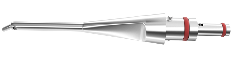 745R 7-080/20 Thornton 20° Angled I/A Tip, Stainless Steel
