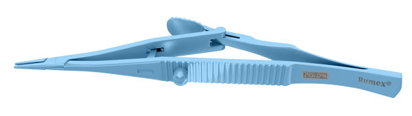 450R 8-080T Kalt Needle Holder, Standard Straight 10.50 mm Jaws, Length 135 mm, Titanium