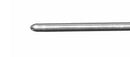 382R 9-011S Bowman Lacrimal Probe, Size 00-0, Length 133 mm, Stainless Steel