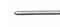 685R 9-014S Bowman Lacrimal Probe, Size 5-6, Length 133 mm, Stainless Steel