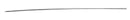 978R 9-021S Quickert Lacrimal Intubation Probe, Size 0, Length 140 mm, Stainless Steel