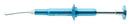 682R 10-091 Beehler Pupil Dilator with Plunger, Four Prongs, 17 Ga, Curved, Length 130 mm, Titanium Handle