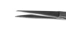 411R 11-100S Knapp Straight Strabismus Scissors, Ring Handle, Length 115 mm, Stainless Steel