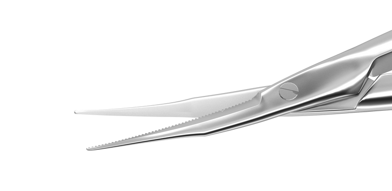 260R 11-0481S Shepard-Westcott Curved Tenotomy Scissors, Right, Blunt Tips, 16.00 mm Blades, Length 123 mm, Stainless Steel