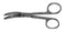 Curved Enucleation Scissors