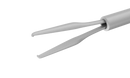 Vitreoretinal End-Gripping Forceps with Nail-Shaped Jaws