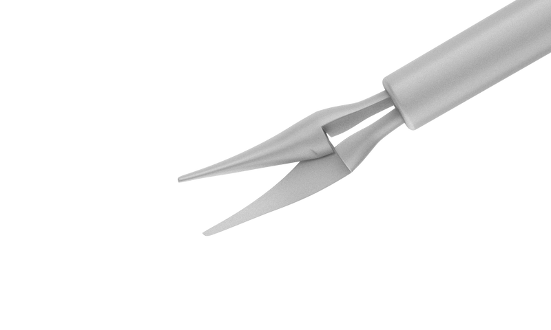 Curved Subretinal Scissors