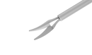 Side Curved Vitreoretinal Scissors