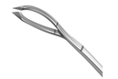 210R 4-033S Small-Incision Capsulorhexis Forceps with Double Cross-Action and Scale, Cystotome Tips, Micro-Thin Jaws, for 1.50 mm incisions, Flat Handle, Length 105 mm, Stainless Steel