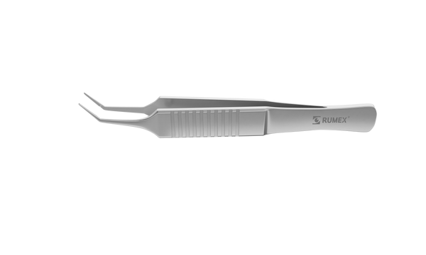 999R 4-268S SMILE Lenticule Extraction Forceps with Serrations, Length 84 mm, Stainless Steel