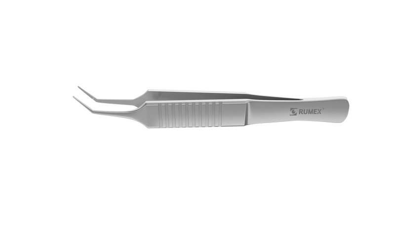 999R 4-268S SMILE Lenticule Extraction Forceps with Serrations, Length 84 mm, Stainless Steel