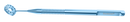446R 3-1801 LRI Marker, 40-60-80 Degrees, with Degree Gauges, Length 130 mm, Titanium