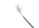 330R 13-110 Paton Spatula And Spoon, Double-Ended, Length 150 mm, Round Titanium Handle