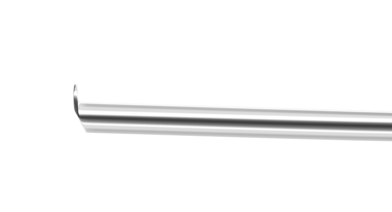 306R 13-139/I Endothelial Stripper, Irrigating, for Descemet’s Stripping, Length 104 mm, Titanium Handle