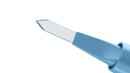 016R 6-10/6-0531 Side-Port Diamond Knife, 20° Trifacet Blade, 0.20/1.00 mm, Length 120 mm, Straight Titanium Handle
