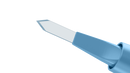 340R 6-10/6-0701 Side-Port Diamond Knife, Lancet Blade, 0.80 mm, Length 120 mm, Straight Titanium Handle