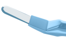 322R 6-20/6-092 Diamond Knife for Glaucoma, Crescent Blade, 2.00 mm, Length 117 mm, Angled Titanium Handle
