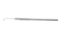 999R 5-062S Stevens Curved Tenotomy Hook, 6.00 mm Flat Hook, Flat Handle, Length 120 mm, Stainless Steel