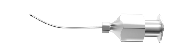 684R 15-009 Sub-Tenon's Anesthesia Cannula (Para), Curved, 19 Ga x 25 mm, 0.30 mm Side-Port