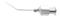 470R 15-071-27 McIntyre Nucleus Hydrodissector, Spatulated, 27 Ga x 22 mm
