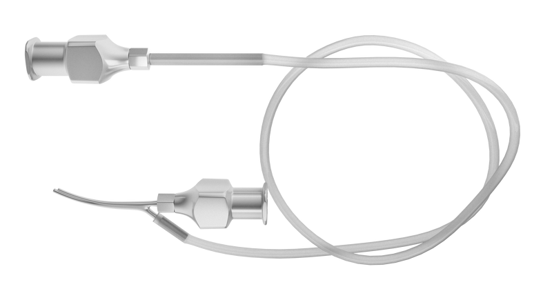 Gills I/A Cannula with Silicone Tubing