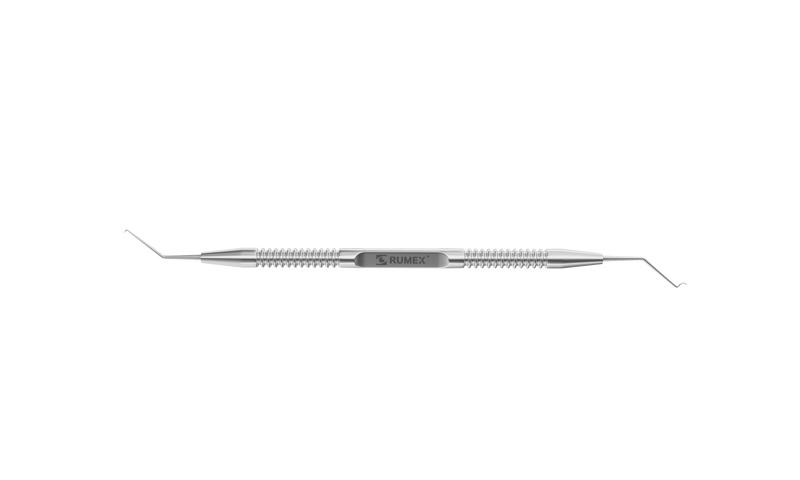 707R 7-1271S Chang Chopper, Double-Ended, LHD, Round Handle, Length 125 mm, Stainless Steel