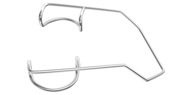 657R 14-022D Disposable Barraquer Wire Speculum, Adult Size, 6 per Box