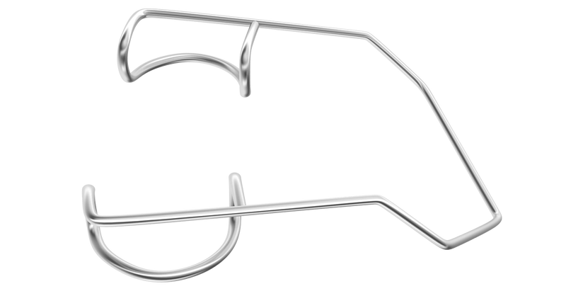 657R 14-022D Disposable Barraquer Wire Speculum, Adult Size, 6 per Box