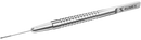 Disposable Gripping Forceps with a Sandblasted Platform