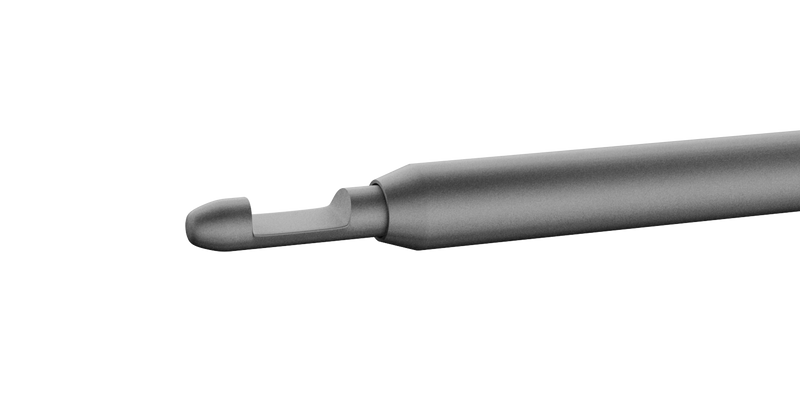 401R 16-0111 Micro Trabeculectomy Punch, 0.70 mm Diameter, 0.30 mm X 0.60 mm Deep Bite, 20 Ga, Tip Only