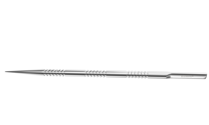 999R 9-050S Wilder Lacrimal Dilator, Size 1, 19.00 mm Taper, Length 100 mm, Stainless Steel