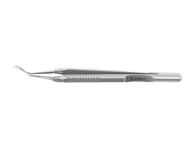 Capsulorhexis Forceps with Scale