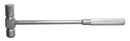 602R 16-135 Surgical Mallet, Polished Finish, Length 177 mm, Stainless Steel