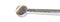 430R 16-111S Schocket Double-Ended Scleral Depressor, with Pocket Clip, Round Handle, Length 143 mm, Stainless Steel