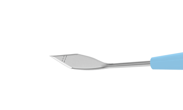 Disposable Clear Corneal Knife with Depth Indicators