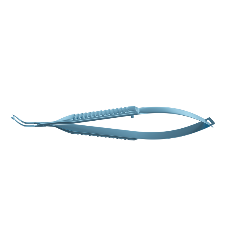 880R 4-260T ARTISAN® Implantation Forceps, Flat Handle, Length 100 mm, Titanium