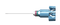 Asymmetrical End-Grasping Forceps